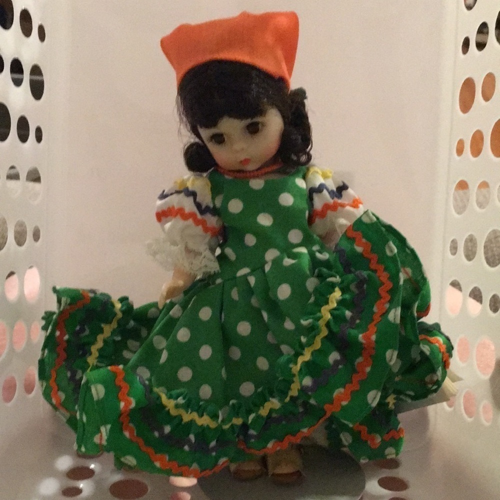 Brazil Doll by Madame Alexander